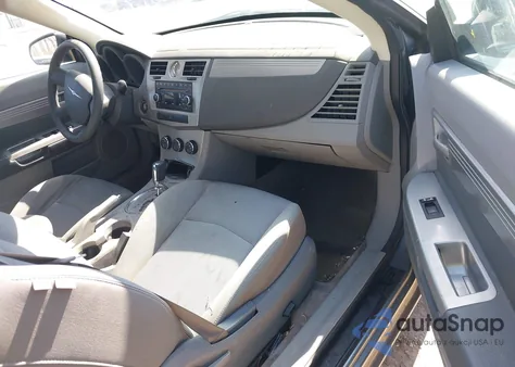 2008 Chrysler Sebring Lx из США, поврежденный, VIN 1C3LC45K68N288146